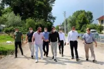 Başiskele'de cadde ve sokaklardaki sorunlar çözülüyor Başiskele'de cadde ve sokaklardaki sorunlar çözülüyor
