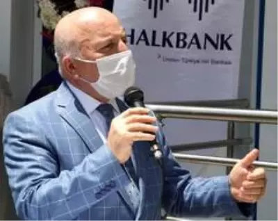Başkan Sekmen'den Narman çıkarması Başkan Sekmen'den Narman çıkarması