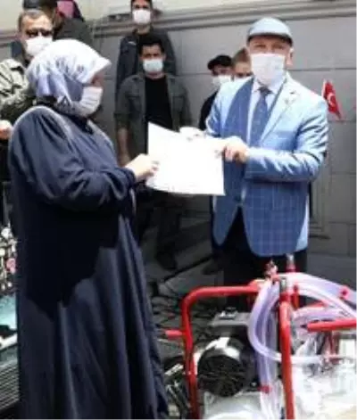 Başkan Sekmen'den Narman çıkarması Başkan Sekmen'den Narman çıkarması