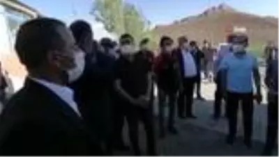 Başkan Tanış deprem bölgesinde