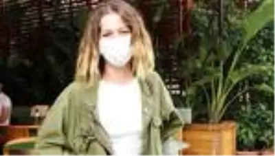 Burcu Biricik: Karantinada tüm hamur işlerini yaptık