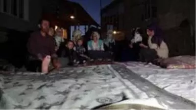Depremde yararlanan hamile kadın İHA'ya konuştu