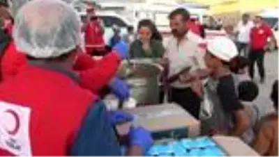 Depremzedelerin yaraları sarılıyor
