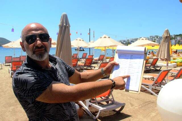 Dudak uçuklatan fiyat Bodrum'u karıştırdı! Döneri, pideyi 10 katı fiyatına sattılar