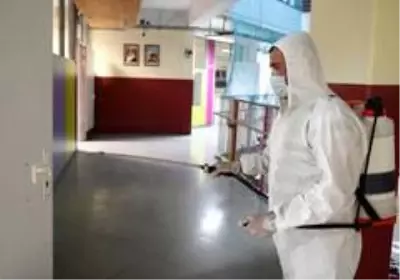 Esenyurt'ta okullar YKS sınavına hazır