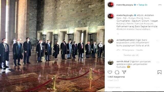 Feyzioğlu, krize neden Anıtkabir fotoğrafıyla ilgili konuştu: Baro başkanları öfkelenmekte haklılar