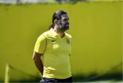 İbrahim Üzülmez, MKE Ankaragücü başında ilk idmanına çıktı