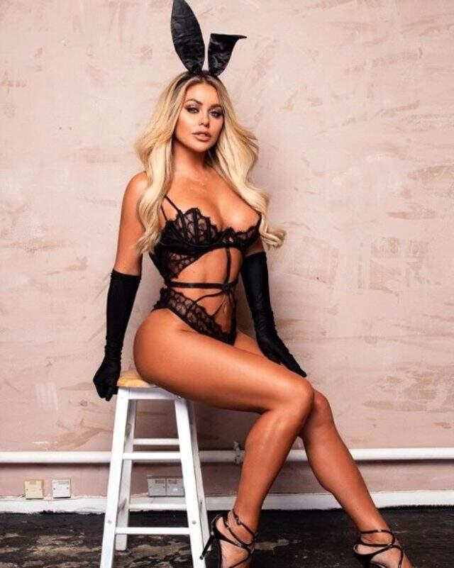 İngilizlerin efsane futbolcusu Gascoigne'in kızı Bianca, muhteşem fiziğiyle büyüledi