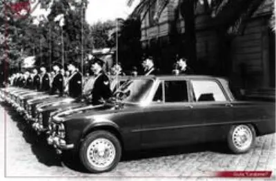 İtalyan emniyetine damga vuran Alfa Romeo modelleri! İtalyan emniyetine damga vuran Alfa Romeo modelleri!