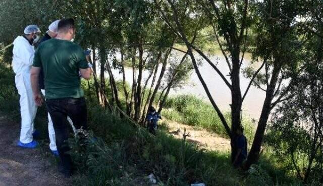 Kızılırmak kenarındaki ağaca kendini iple asarak intihar etti