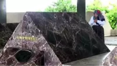 Maktul ile katil’in mezarları böyle görüntülendi