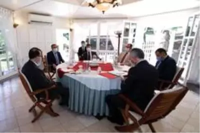 Milletvekili Arvas ve Van heyetinin Ankara temasları devam ediyor Milletvekili Arvas ve Van heyetinin Ankara temasları devam ediyor