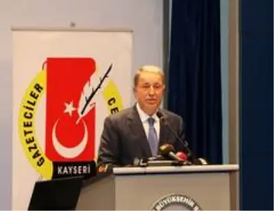 Milli Savunma Bakanı Akar: