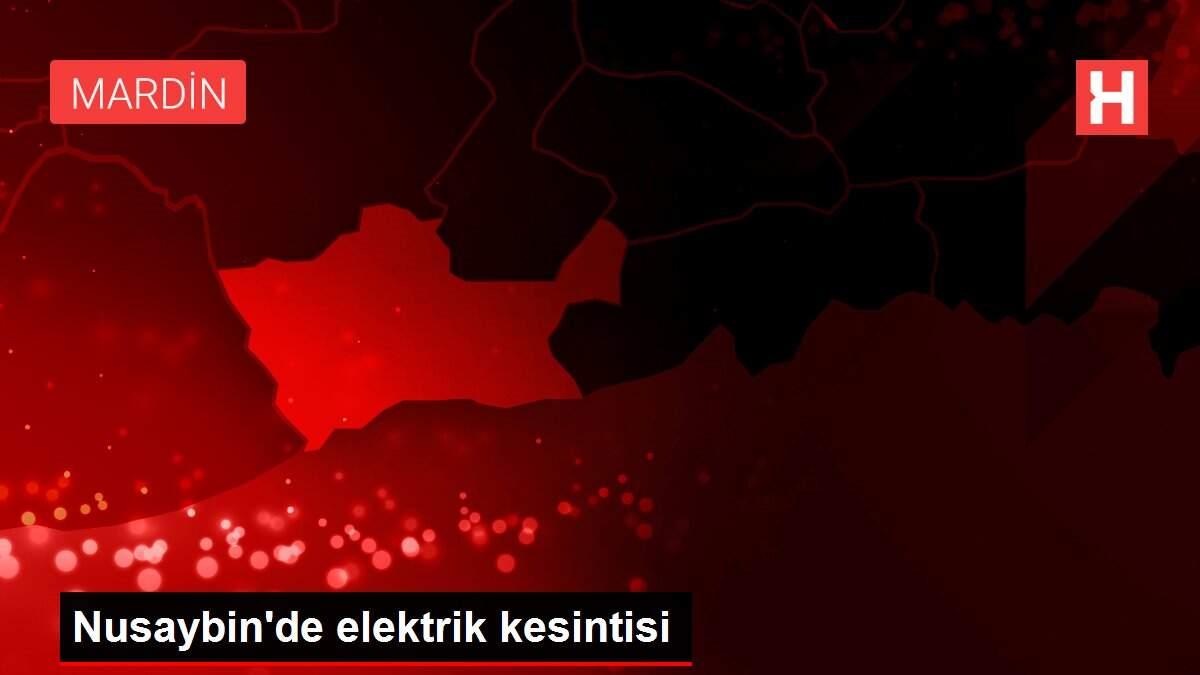 Nusaybin'de elektrik kesintisi