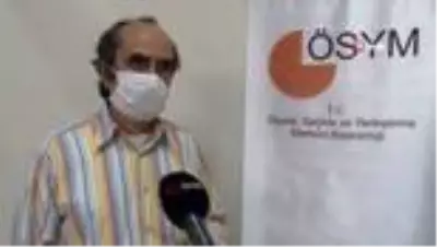 ÖSYM Eskişehir Koordinatörü Prof. Dr. Ahmet Kartal'dan 'sınav ve tedbirler' açıklaması ÖSYM Eskişehir Koordinatörü Prof. Dr. Ahmet Kartal'dan 'sınav ve tedbirler' açıklaması