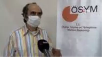 ÖSYM Eskişehir Koordinatörü Prof. Dr. Ahmet Kartal'dan 'sınav ve tedbirler' açıklaması ÖSYM Eskişehir Koordinatörü Prof. Dr. Ahmet Kartal'dan 'sınav ve tedbirler' açıklaması