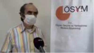 ÖSYM Eskişehir Koordinatörü Prof. Dr. Ahmet Kartal'dan 'sınav ve tedbirler' açıklaması ÖSYM Eskişehir Koordinatörü Prof. Dr. Ahmet Kartal'dan 'sınav ve tedbirler' açıklaması