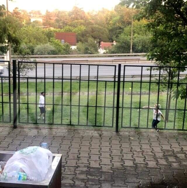 Oyuncu Farah Zeynep Abdullah, Reynmen ile baş başa yakalandı