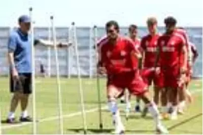Sivasspor, Kayserispor maçının hazırlıklarını sürdürdü