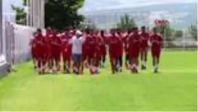 SPOR Sivasspor, Kayserispor maçının hazırlıklarını sürdürdü