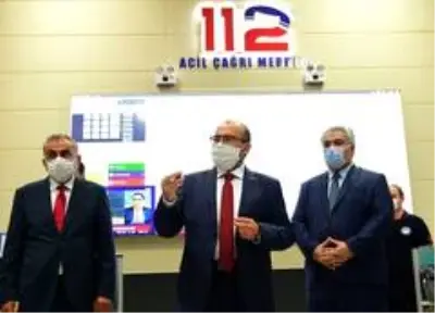 Trabzon 112 Acil Çağrı Merkezi hizmete girdi Trabzon 112 Acil Çağrı Merkezi hizmete girdi