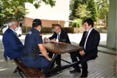 Vali Atik, ilk ilçe ziyaretini Baklan ve Çivril'e yaptı