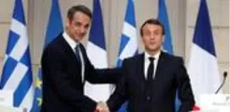 Emanuel: Yunanistan Başbakanı Miçotakis ile Fransa Cumhurbaşkanı Macron Türkiye'yi görüştü Emanuel: Yunanistan Başbakanı Miçotakis ile Fransa Cumhurbaşkanı Macron Türkiye'yi görüştü