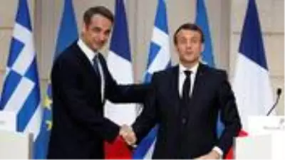 Yunanistan Başbakanı Miçotakis ile Fransa Cumhurbaşkanı Macron Türkiye'yi görüştü Yunanistan Başbakanı Miçotakis ile Fransa Cumhurbaşkanı Macron Türkiye'yi görüştü