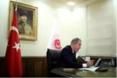 Bakan Akar, NATO Genel Sekreteri Stoltenberg ile görüştü Bakan Akar, NATO Genel Sekreteri Stoltenberg ile görüştü