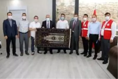 Başkan Öztürk: 'Yahyalı halısını ayakta tutacağız'