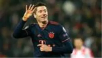 Bayern Münih'te forma giyen Robert Lewandowski, Bundesliga'da Bayern Münih'te forma giyen Robert Lewandowski, Bundesliga'da