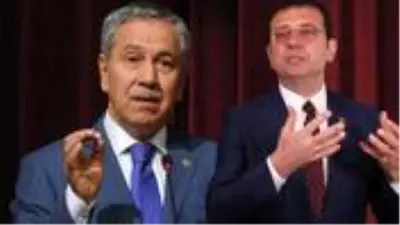 Arınç'tan 'İmamoğlu İstanbul'u nasıl kazandı?' sorusuna yanıt: Kendi stratejisi ve Kılıçdaroğlu'nun tutumuna bağlı Arınç'tan 'İmamoğlu İstanbul'u nasıl kazandı?' sorusuna yanıt: Kendi stratejisi ve Kılıçdaroğlu'nun tutumuna bağlı
