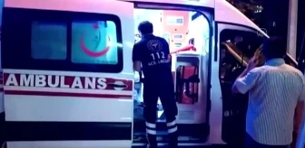 Burdur'da iki otomobil çarpıştı: 4 yaralı