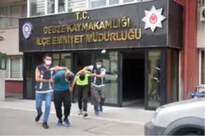 Çekçekçi kılığındaki kombi hırsızı 3 şahıs tutuklandı Çekçekçi kılığındaki kombi hırsızı 3 şahıs tutuklandı