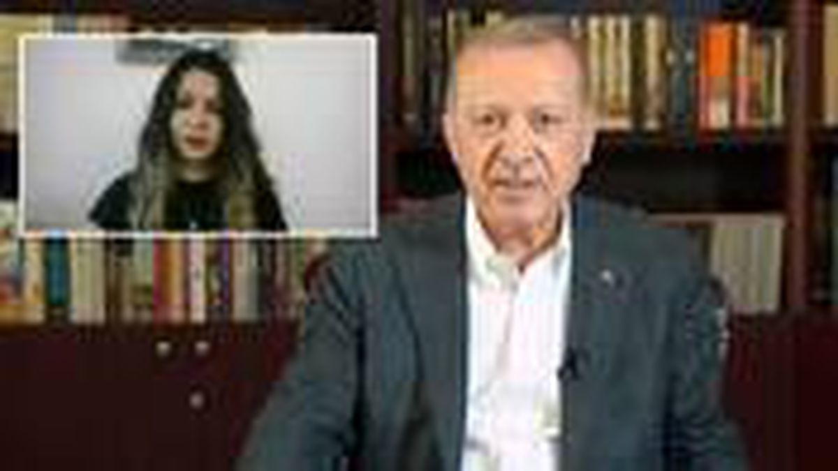 Cumhurbaşkanı Erdoğan'a YKS'ye girecek öğrenciler, sınavın neden öne alındığını sordu