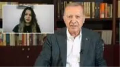 Cumhurbaşkanı Erdoğan'a YKS'ye girecek öğrenciler, sınavın neden öne alındığını sordu Cumhurbaşkanı Erdoğan'a YKS'ye girecek öğrenciler, sınavın neden öne alındığını sordu