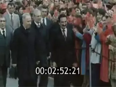 Ecevit Sovyetler Birliği’nde
