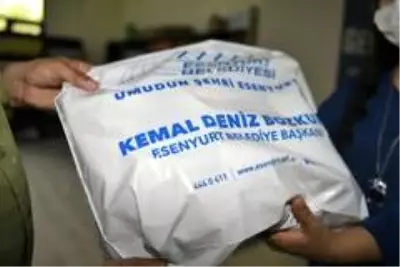 Esenyurt Belediyesi sel mağduru vatandaşların yanında