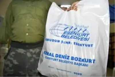 Esenyurt Belediyesi sel mağduru vatandaşların yanında