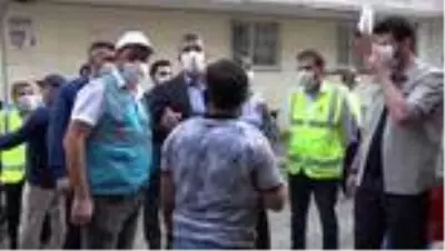 Son dakika haberleri: Esenyurt'ta sel felaketinin yaşandığı sokakta hummalı çalışma