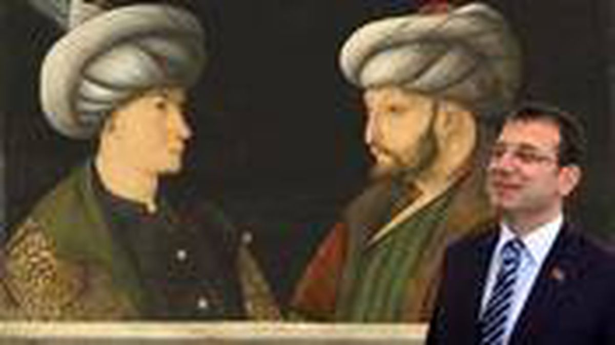 İBB'nin satın aldığı Fatih Sultan Mehmet tablosu ilk etapta Saraçhane'de sergilenecek