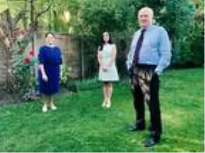 Son dakika haber! İngiltere İçişleri Bakanı Priti Patel, ünlü şarkıcı Eylem'in Londra'daki evine misafir oldu Son dakika haber! İngiltere İçişleri Bakanı Priti Patel, ünlü şarkıcı Eylem'in Londra'daki evine misafir oldu