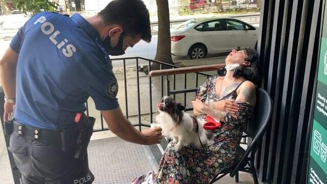 İstanbul'un göbeğinde sızan kadın polislere zor anlar yaşattı İstanbul'un göbeğinde sızan kadın polislere zor anlar yaşattı
