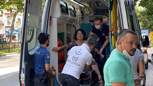 İstanbul'un göbeğinde sızan kadın polislere zor anlar yaşattı İstanbul'un göbeğinde sızan kadın polislere zor anlar yaşattı