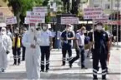Karaman'da 120 olan vaka sayısı Ramazan Bayramı'ndan sonra 500'e ulaştı Karaman'da 120 olan vaka sayısı Ramazan Bayramı'ndan sonra 500'e ulaştı