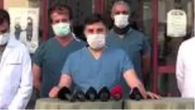 Kovid-19 hastasına Türk Işın Tedavisi Yöntemi uygulandı - Doktorların açıklaması (2) Kovid-19 hastasına Türk Işın Tedavisi Yöntemi uygulandı - Doktorların açıklaması (2)