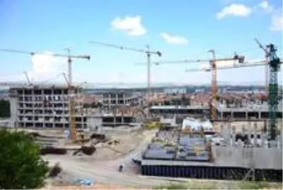 Son Dakika | Kütahya Şehir Hastanesi inşaatı hızla ilerliyor Son Dakika | Kütahya Şehir Hastanesi inşaatı hızla ilerliyor