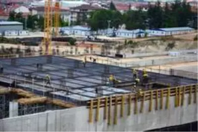 Son Dakika | Kütahya Şehir Hastanesi inşaatı hızla ilerliyor Son Dakika | Kütahya Şehir Hastanesi inşaatı hızla ilerliyor