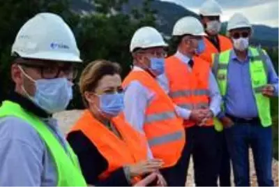 Son Dakika | Kütahya Şehir Hastanesi inşaatı hızla ilerliyor Son Dakika | Kütahya Şehir Hastanesi inşaatı hızla ilerliyor