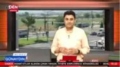 Manisa merkezli deprem, Aydın'da bir yerel televizyon canlı yayındayken hissedildi Manisa merkezli deprem, Aydın'da bir yerel televizyon canlı yayındayken hissedildi
